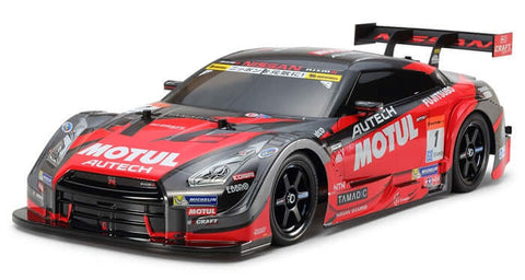 A Tamiya Motul Autech Z TT-02 Chassis priced at $185.99 available from Echelon Hobbies