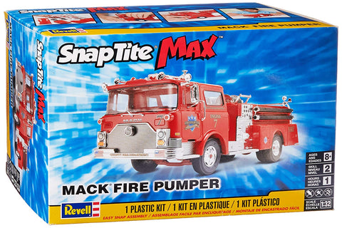 REVELL MACK FIRE PUMPER SNAP KIT