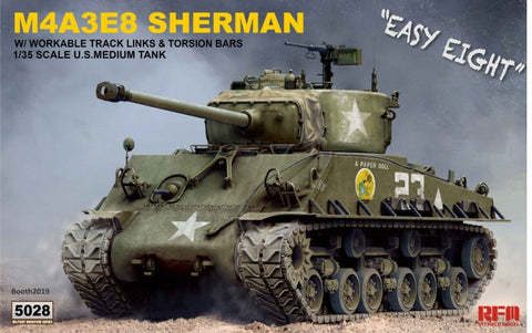 RFM 1/35 M4A3E8 SHERMAN EASY EIGHT
