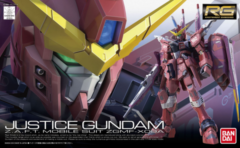 Bandai RG 1/144 #09 Justice Gundam