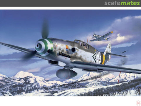 1/32 Revell Messerschmitt BF109 Snap