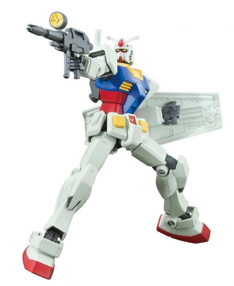 A Bandai Spirits HGUC #191 1/144 RX-78-2 Gundam (Revive) 'Mobile Suit Gundam' priced at $17.75 available from Echelon Hobbies