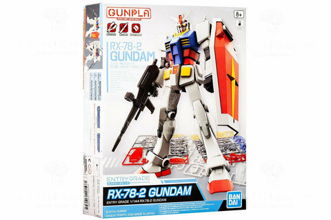 Bandai Spirits Entry Grade 1/144 RX-78-2 Gundam