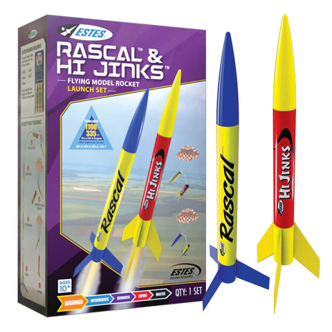 Estes Rascal™ & HiJinks™ Launch Set