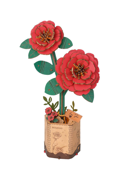 A Red Camellia priced at $9.99 available from Echelon Hobbies