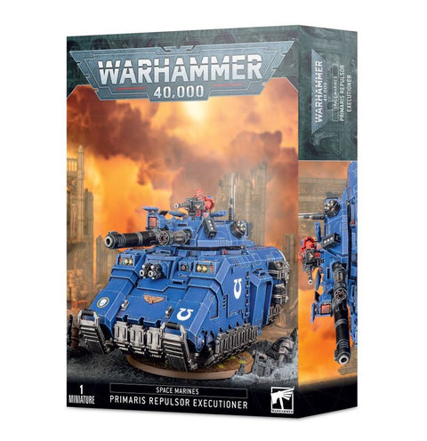 Space Marines Repulsor Executioner