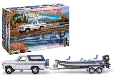 Revell 1/24 1980 Ford Bronco With Bass Boat