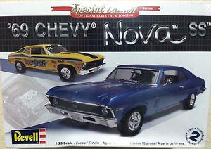 Revell 1/25 '69 Chevy Nova Ss