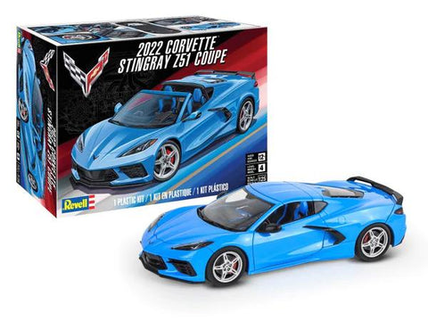 Revell 1/25 2022 Corvette Stingray Z51 Coupe