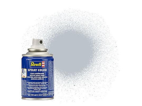 Revell Acrylic 100Ml Spray Aluminium Metallic