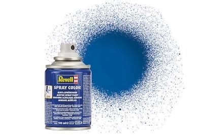 Revell Acrylic 100Ml Spray Blue Gloss