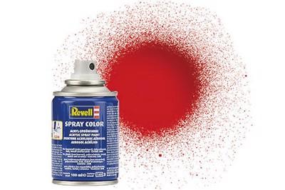 Revell Acrylic 100Ml Spray Fiery Red Gloss