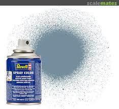Revell Acrylic 100Ml Spray Grey Matte