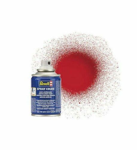 Revell Acrylic 100Ml Spray Italian Red Gloss