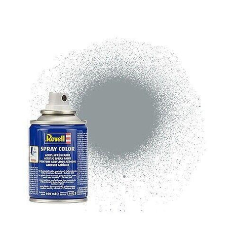 Revell Acrylic 100Ml Spray Light Grey Matte Usaf