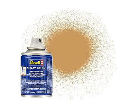 Revell Acrylic 100Ml Spray Ochre Brown Matte