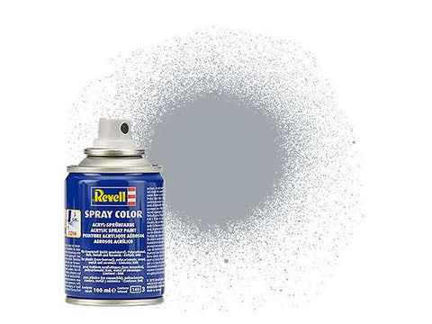 Revell Acrylic 100Ml Spray Silver Metallic