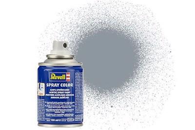 Revell Acrylic 100Ml Spray Steel Metallic