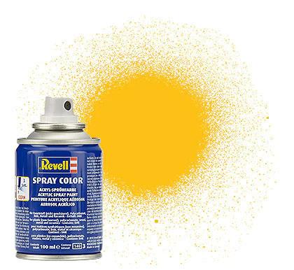 Revell Acrylic 100Ml Spray Yellow Matte