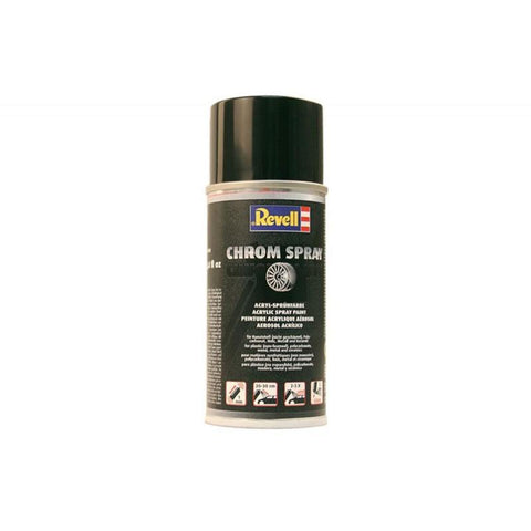 Revell Acrylic 150Ml Chrome Spray