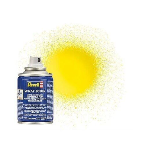 Revell Acrylic Spray 100Ml Spray Yellow Gloss