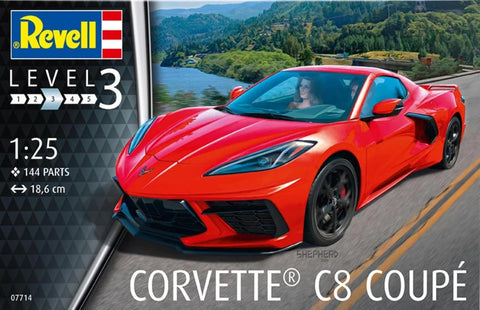 Revell 1/25 Corvette C8 Coupe