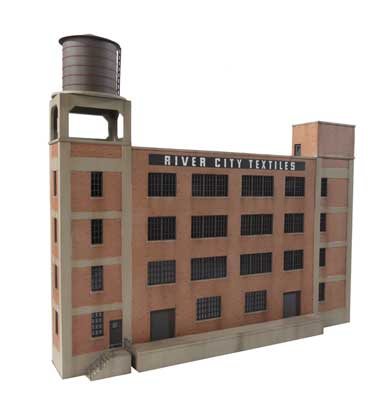 A River City Textiles Background Building #3178 priced at $51.99 available from Echelon Hobbies