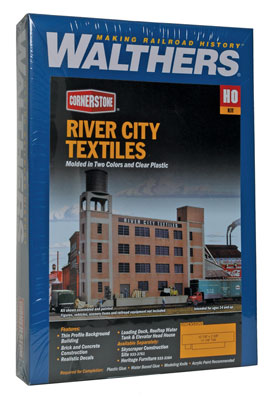 A River City Textiles Background Building #3178 priced at $51.99 available from Echelon Hobbies