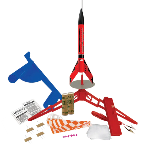 A Estes Rockets Rocket Science Starter Set priced at $89.99 available from Echelon Hobbies