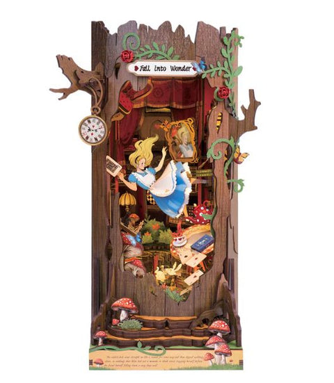 Rolife Alice Adventure DIY Book Nook