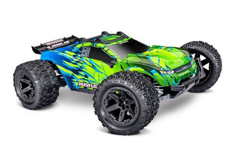 Traxxas 1/10 Rustler HD VX3 4WD RTR