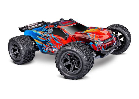 Traxxas 1/10 Rustler HD VX3 4WD RTR