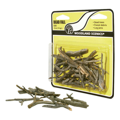 A DEAD FALL, 0.5 oz priced at $9.49 available from Echelon Hobbies