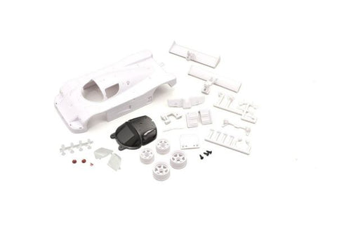 Kyosho SAUBER MercedesC9 White body set(w/Wheel MZN193