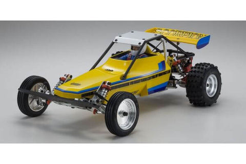 A Kyosho Scorpion - 1/10 EP 2WD Buggy KIT priced at $369.99 available from Echelon Hobbies