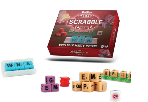 SCRABBLE TEXAS SPELL EM