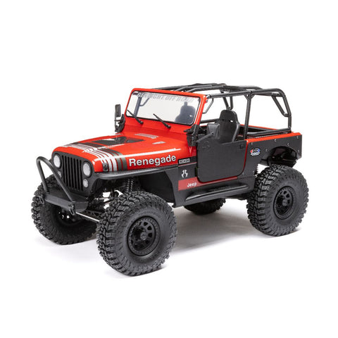 Axial 1/10 SCX10 III Jeep CJ-7 4X4 RTR Brushed Crawler
