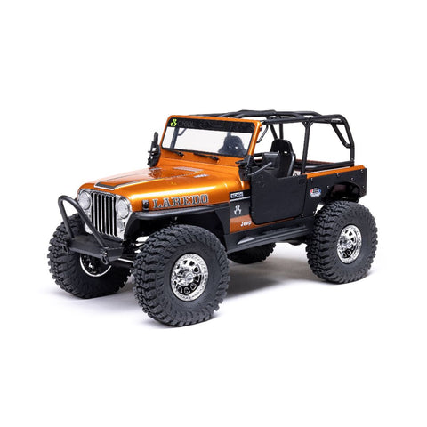 Axial 1/10 SCX10 III Jeep CJ-7 4X4 RTR Brushed Crawler