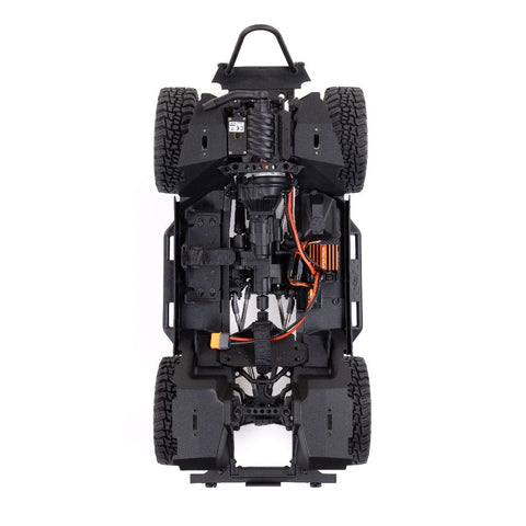 Axial 1/10 SCX10 III Jeep CJ-7 4X4 RTR Brushed Crawler