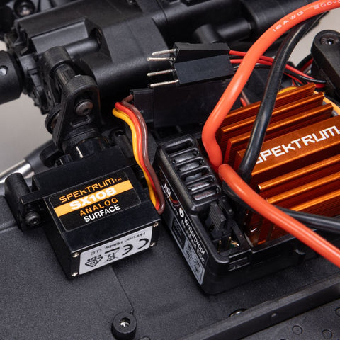 Axial 1/10 SCX10 III Jeep CJ-7 4X4 RTR Brushed Crawler