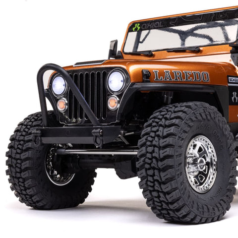 Axial 1/10 SCX10 III Jeep CJ-7 4X4 RTR Brushed Crawler