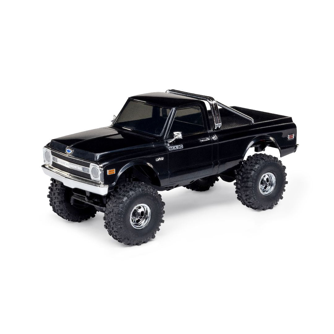 AXIAL SCX30 CHEVROLET K10 1/30スケール Axial 1/30 SCX30 Chevrolet K10 Brushed 4x4 RTR – Echelon Hobbies