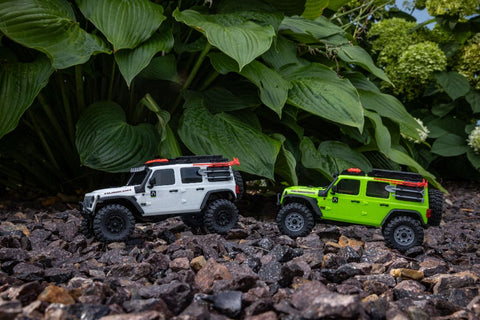 Axial 1/30 SCX30 Jeep Wrangler JLU Brushed 4x4 RTR