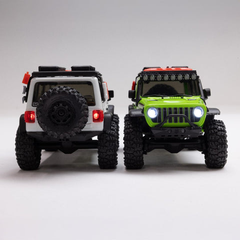 Axial 1/30 SCX30 Jeep Wrangler JLU Brushed 4x4 RTR