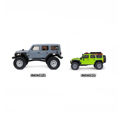 Axial 1/30 SCX30 Jeep Wrangler JLU Brushed 4x4 RTR
