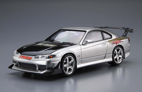 A Aoshima 1/24 TOPSECRET S15 SILVIA '99 (Nissan) priced at $37.99 available from Echelon Hobbies