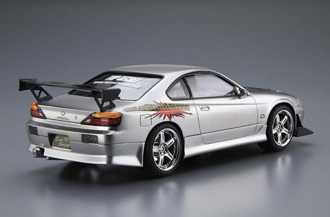 A Aoshima 1/24 TOPSECRET S15 SILVIA '99 (Nissan) priced at $37.99 available from Echelon Hobbies