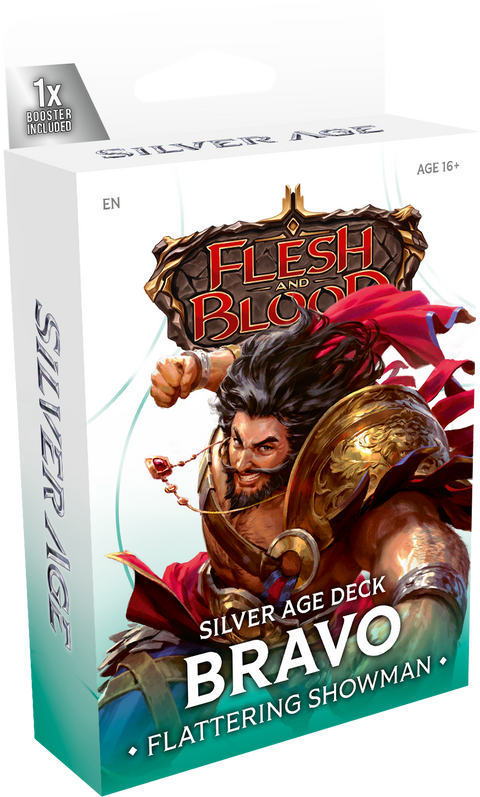 FLESH AND BLOOD SILVER AGE DECKS CHAPTER 1