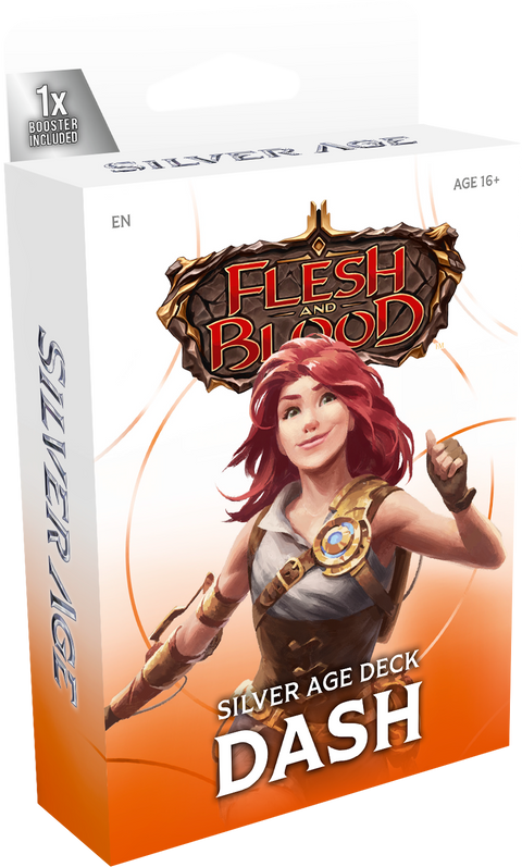 FLESH AND BLOOD SILVER AGE DECKS CHAPTER 1