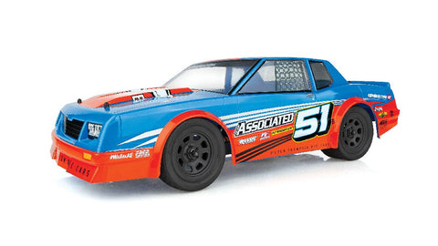 Team Associated 1/10 SR10M Dirt Oval 2wd RTR - Blue